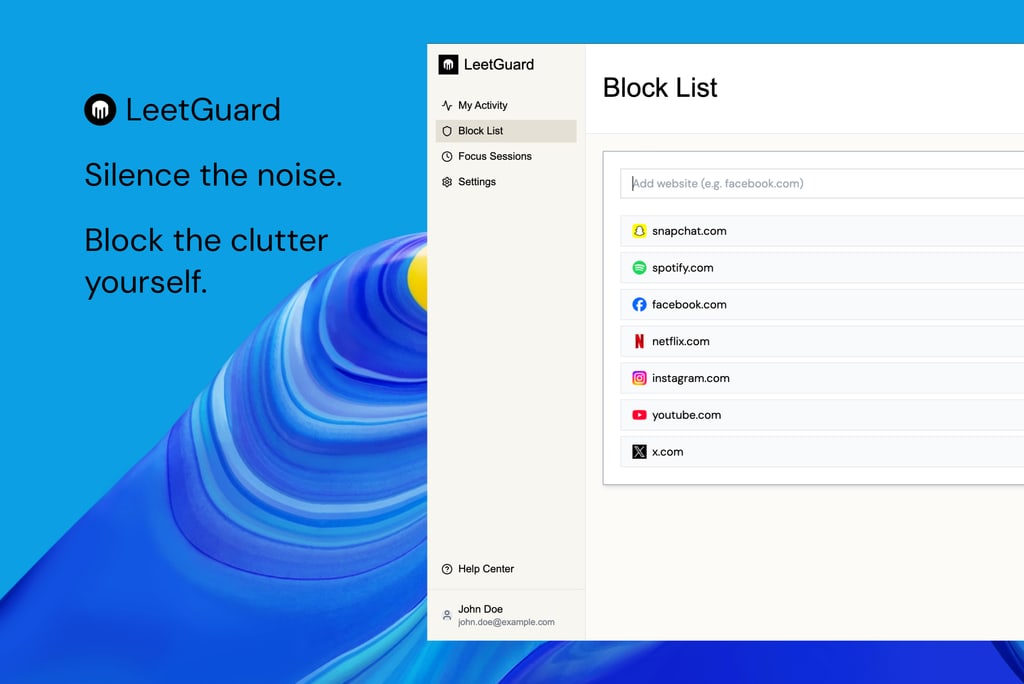 LeetGuard Demo